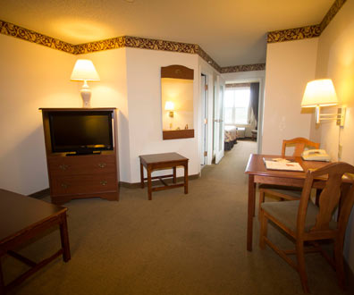 Nice Suites available for your Iron Range and Chisholm or Hibbings Visits